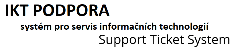 IKT podpora